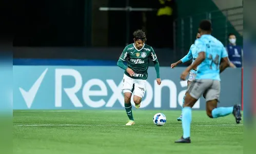 Palmeiras vence o Emelec e segue 100% na Libertadores