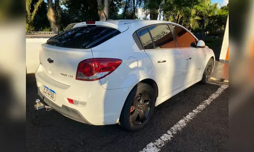 Polícia Civil apreende carro usado para transportar drogas