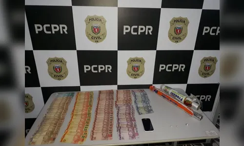 Polícia Civil de Faxinal prende jovem traficante