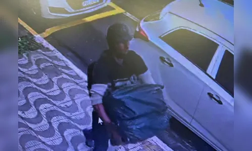 Polícia de Apucarana tenta identificar ladrão de prédios