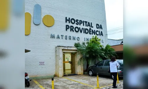Polícia é chamada para atender mãe no Materno Infantil
