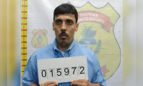 Polícia recaptura homem condenado a 196 anos de prisão