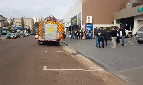 Prédio é evacuado no PR após movimentação na estrutura