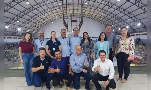 Prefeito de Apucarana participa da abertura dos JEP's