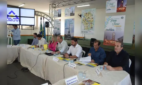 Prefeitos da Amuvi vão entregar demandas aos candidatos