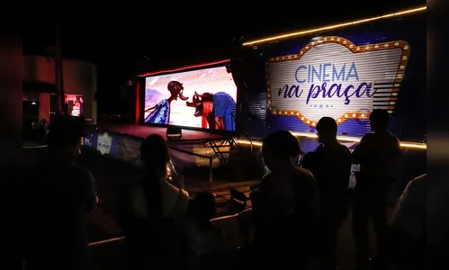 Programa Cinema na Praça é retomado em Ivaiporã