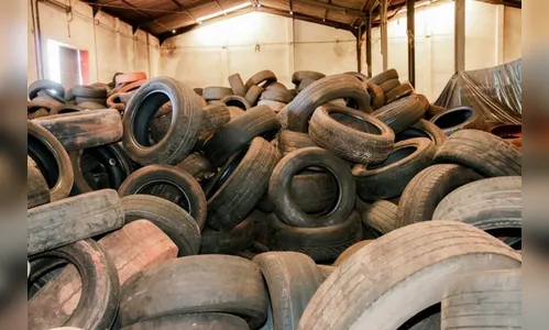 Programa coleta 150 mil pneus inservíveis em Apucarana