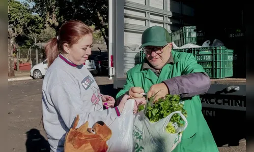 Projeto Feira Verde chega ao Adriano Correia em Apucarana