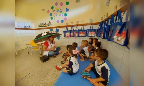 Projeto busca incentivar leitura na infância em Arapongas