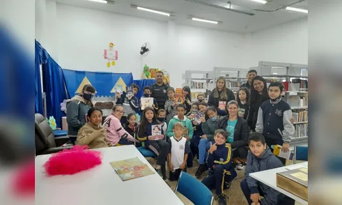Projeto incentiva alunos irem à Biblioteca em Arapongas