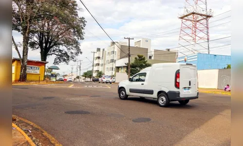 Rotatória vai ordenar trânsito na região da Vila Nova