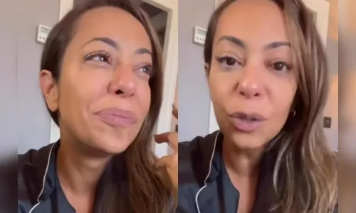 Samantha Schmütz volta atrás e pede desculpas a Juliette