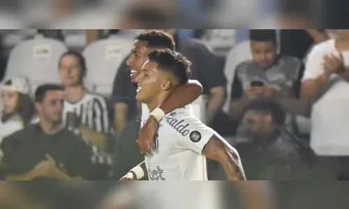Santos joga com dois a mais e só empata com Banfield