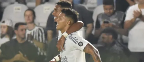 Santos joga com dois a mais e só empata com Banfield