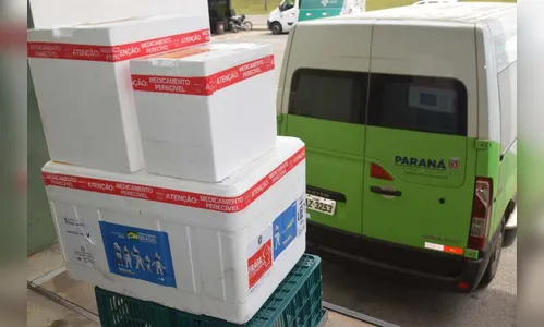 Saúde entrega 86,6 mil vacinas aos municípios nesta quarta