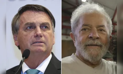 Sem Doria, Lula alcança 40% e Bolsonaro chega a 32%