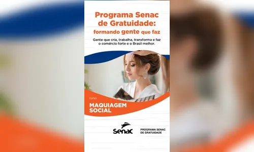 Semas e Senac ofertam curso de maquiagem em Arapongas