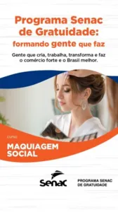 Semas e Senac ofertam curso de maquiagem em Arapongas