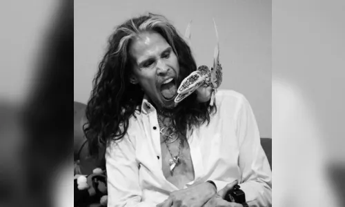 Steven Tyler se interna em clínica de reabilitação