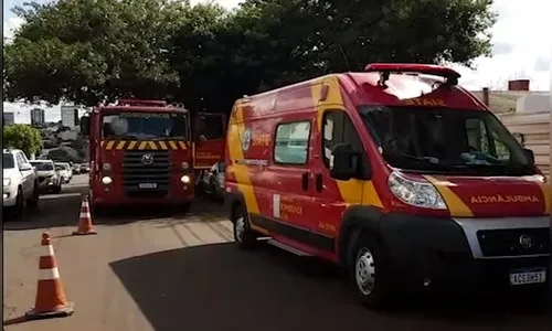 Trabalhador fica ferido ao sofrer queda do 6º andar de obra
