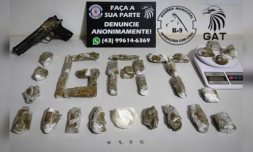 Traficante é preso no Jardim Aeroporto em Arapongas