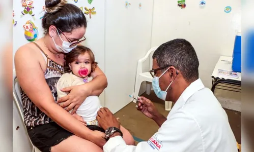Vacina contra gripe atinge 40,88% de crianças apucaranenses