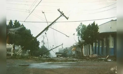 Vendaval que abalou Borrazópolis completa 30 anos