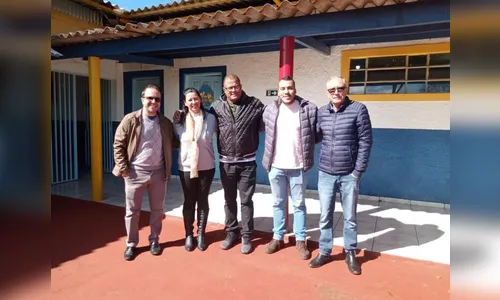 Vice-prefeito de Arapongas visita região do Novo Mundo