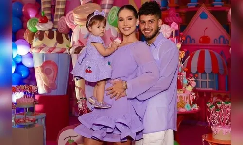 Virgínia e Zé Felipe anunciam sexo do segundo bebê do casal