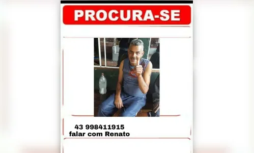 Voluntários procuram homem desaparecido em Apucarana
