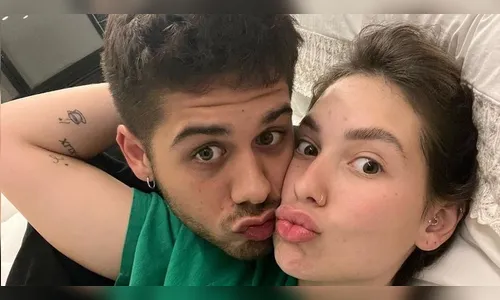 Zé Felipe xinga internauta após comentário sobre Virgínia