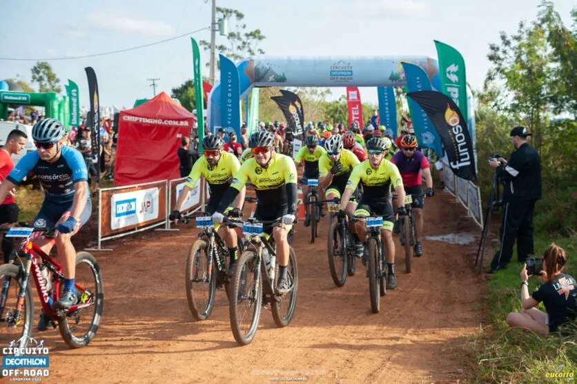 2º Circuito Decathon Off Road, realizado neste último domingo (26), em Londrina