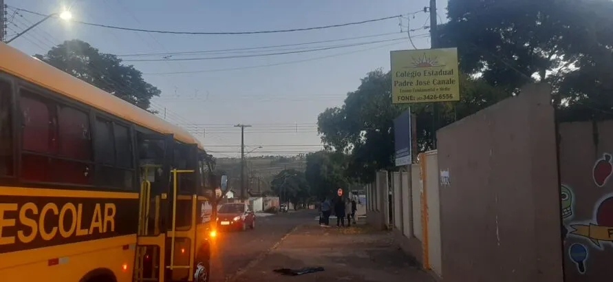 A comunidade escolar do colégio civico militar de Apucarana viveu o drama da morte do garoto Alekson e das denúncias de assédio contra o professor