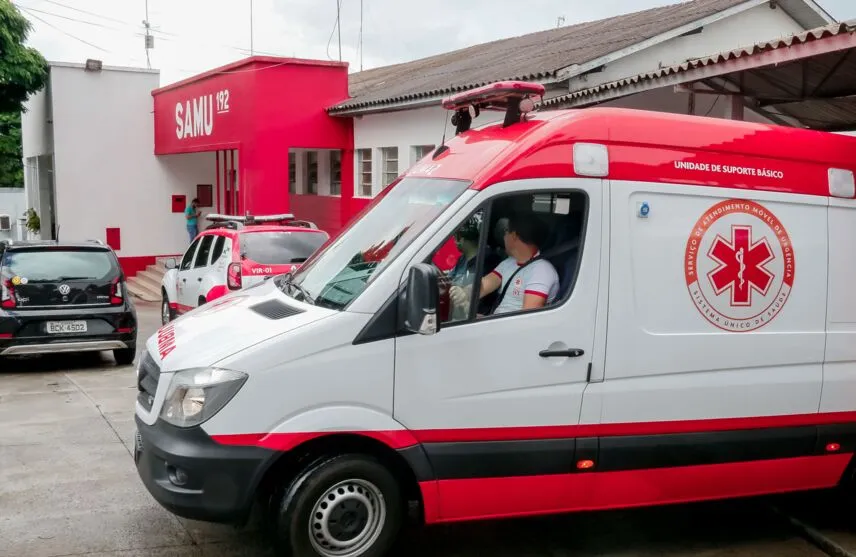 A equipe do Samu já solicitou urgência às operadoras para a normalização do serviço
