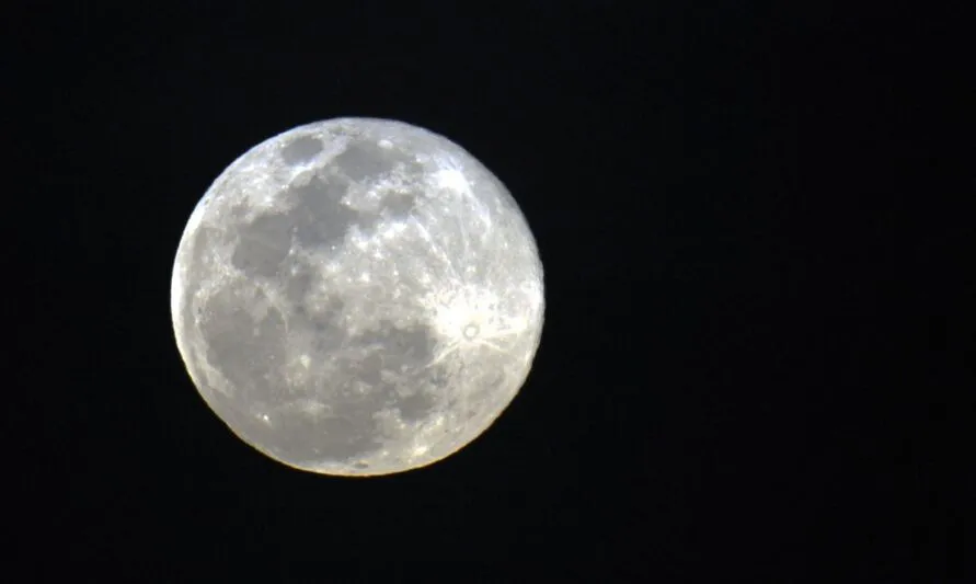 A superlua poderá ser vista em seu ápice em 13 de julho