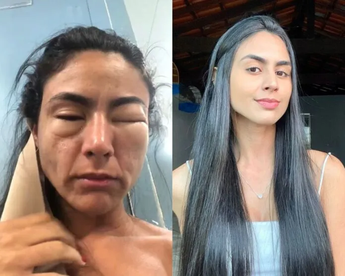 Amanda, que é de Belo Horizonte, falou sobre o caso em uma publicação no TikTok