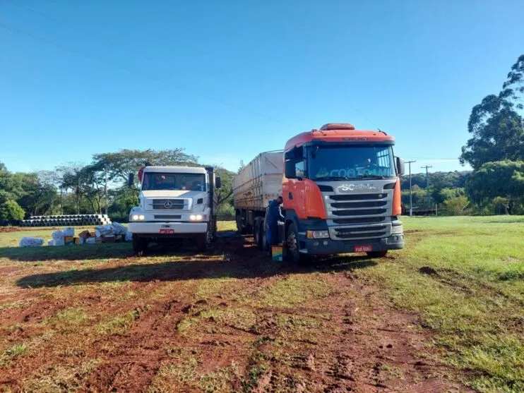 Apucarana faz o recolhimento de embalagens de agrodefensivos