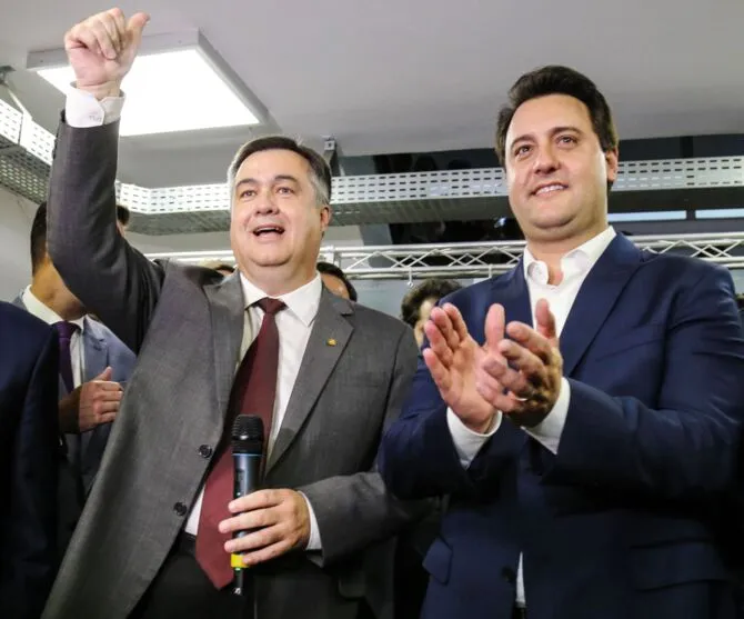 Beto Preto é um dos nomes de ex-secretários que tem a simpatia do  governador Ratinho Junior para disputar vaga ao Senado
