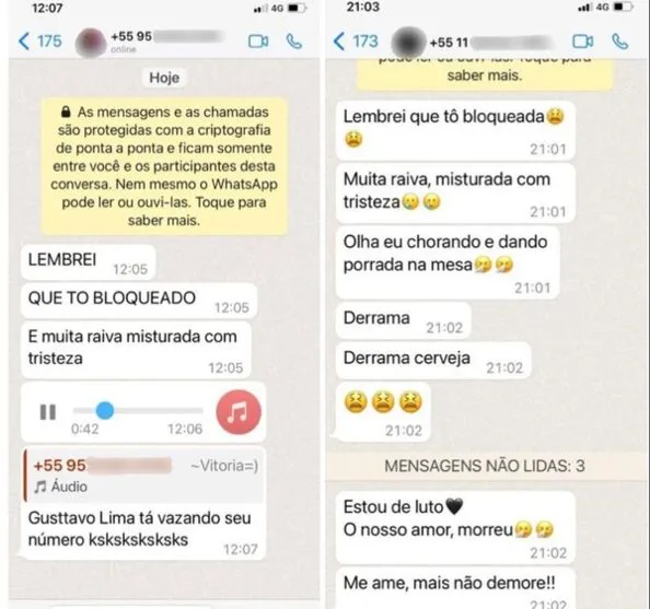 Cansado de receber inúmeras mensagens de pessoas desconhecidas, um servidor público de Roraima, de 49 anos, entrou na Justiça contra o cantor Gusttavo Lima.