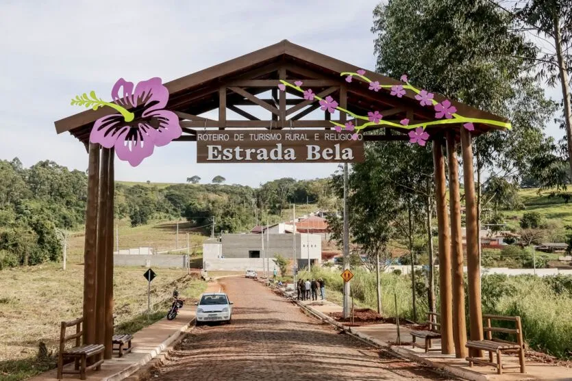 Cerejeiras vão embelezar acesso ao Roteiro da Estrada Bela