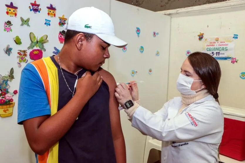 Com quase 300 mil doses (298.709) aplicadas no município, Apucarana não vai realizar vacinação contra a Covid-19 nesta quinta-feira