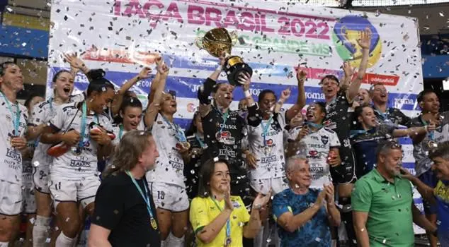 Equipe conquistou o titulo neste domingo (05), no Mato Grosso do Sul