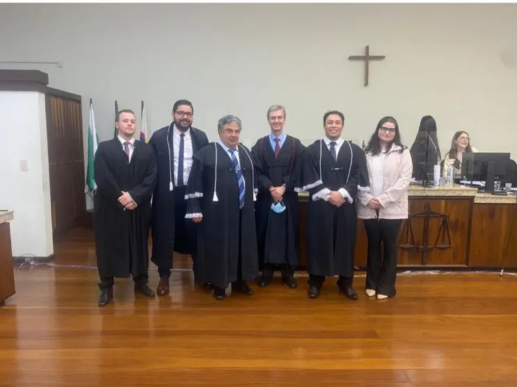 O júri, presidido pela magistrada Carolline de Castro Carrijo, aconteceu na Comarca de Apucarana