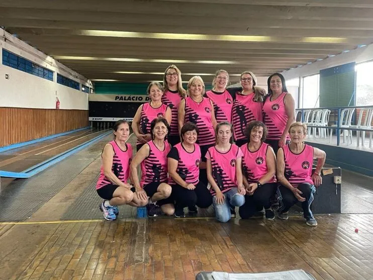 O município de Arapongas foi sede do Campeonato de Bolão Feminino