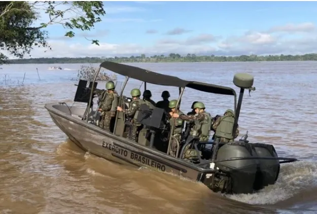 O órgão foi encontrado boiando no Rio Javari (AM) e chegou aos policiais