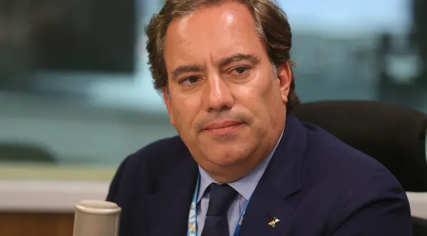 Pedro Guimarães, presidente da Caixa Econômica Federal