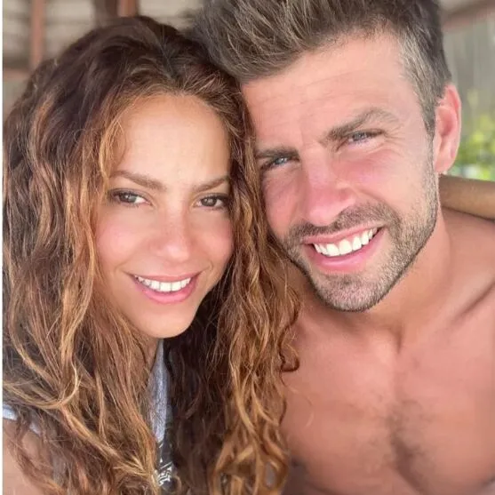 Shakira e Piqué nunca se casaram oficialmente.