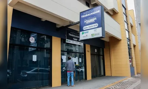 Agência do Trabalhador tem quarto melhor desempenho do Paraná