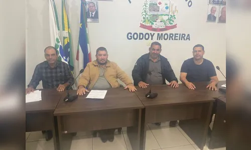 Câmara de Godoy Moreira elege nova mesa