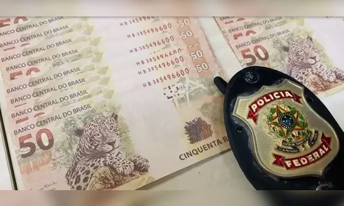 PF prende distribuidor de cédulas falsas em Arapongas; veja